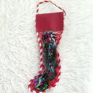 Xpet Holiday Stocking Mylar Crinkle Ball Large 3 inch Toy lot Krinkle Crinkle